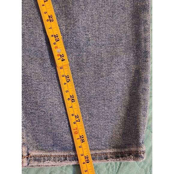 American Eagle Stretch Women's Size 14 Regular High-Rise Stretch Light Wash Jean - Picture 11 of 11